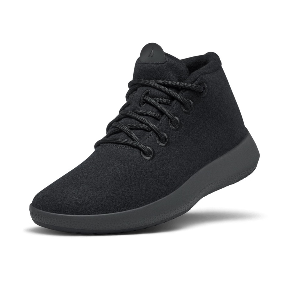 Women’s Wool Runner-Up Mizzles True Black Black Sole Size 11